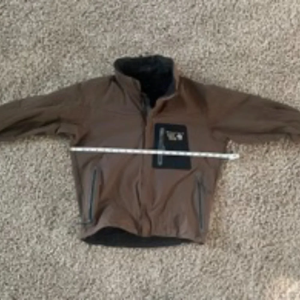 Mountain Hardwear Men's Brown Performance Jacket